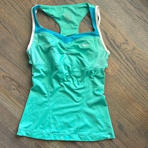 Nike Aqua Racerback Athletic Top